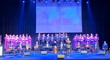 Balıkesir’de Yeşilçam Şarkıları İle Nostalji Rüzgarı Esti