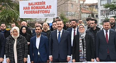 Balıkesir Has Romanlar Federasyonu'nundan Duyarlı Davranış