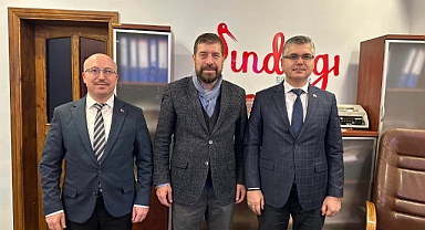 Balıkesir İl Tarım ve Orman Müdürü Sındırgı'yı Ziyaret Etti