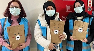 Balıkesir Kız Yurdu Öğrencilerinden Anlamlı Hareket