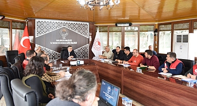 Balıkesir Tarım ve Orman Müdürlüğü'nden Hayvan Sağlığı Toplantısı