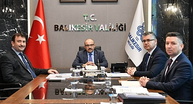 Balıkesir Valisi Başkanlığında Gönen TDİOSB Değerlendirme Toplantısı Gerçekleştirildi