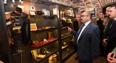 Balıkesir Valisi İsmail Ustaoğlu, Kazdağı Müzesi'ni İnceledi