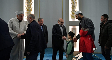 Balıkesir Valisi İsmail Ustaoğlu, Miraç Kandili Programına Katıldı