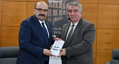 Balıkesir Valisi İsmail Ustaoğlu, Müteferrika Sohbetleri’ne Katıldı