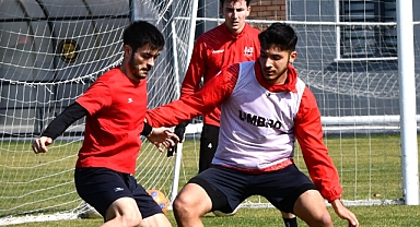 Balıkesirspor, Armoni Alanya Kestelspor Maçı Hazırlıklarını Sürdürdü