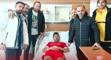 Balıkesirspor'dan Kadir Torbacı Açıklaması: Akciğerinde Sönme Tespit Edildi