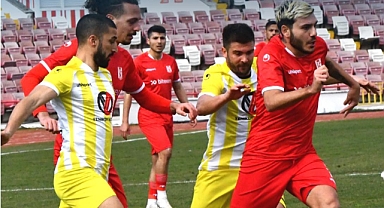 Balıkesirspor, Evinden Beraberlikle Ayrıldı