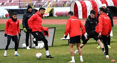 Balıkesirspor, Muş 1984 Muşspor Maçı İçin Hazırlıklarını Sürdürüyor