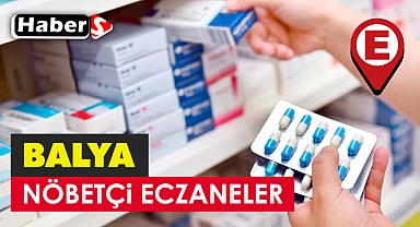 Balya'da 11 Şubat'ta Nöbetçi Eczaneler