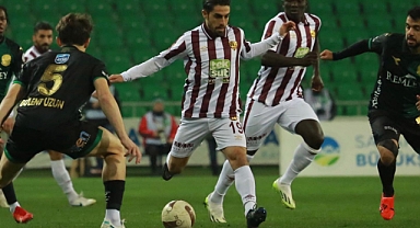 Ban Ban, Sakayaspor’a Mağlup Oldu