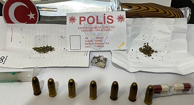 Bandırma'da Uyuşturucu ve Silah Bulunduran Şüpheliye Operasyon