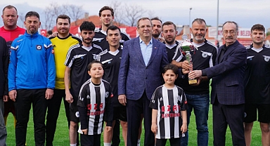 Barbarossefa Spor, Şampiyonluk Kupasını Aldı