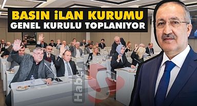 Basın İlan Kurumu Genel Kurulu Toplanıyor