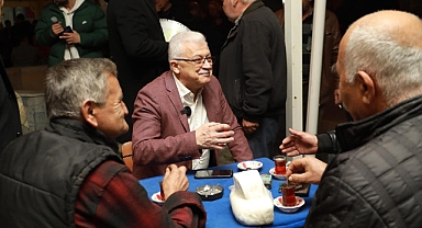 Başkan Ali Kemal Deveciler, Kızıklı Mahallesi'nde Vatandaşlarla Buluştu