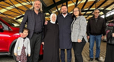 Başkan Aydemir Umre Yolcularını Uğurladı