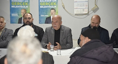 Başkan Bahçavan, Çakırca ve Umurlar Mahallelerinde Vatandaşlarla Buluştu