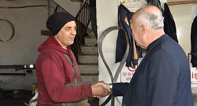 Başkan Bahçavan’dan Esnaf Ziyareti