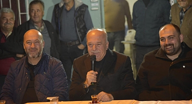 Başkan Bahçavan, Karamanlar ve Sarnıç’ta