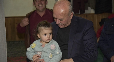 Başkan Bahçavan Mahalle Mahalle Geziyor