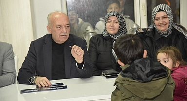 Başkan Bahçavan, Mıcılar ve Odaköy Mahallelerini Ziyaret Etti