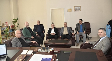 Başkan Bahçavan, Resmi Kurumları Ziyaret Etti