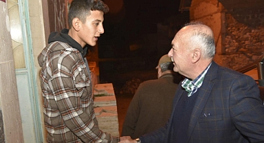 Başkan Bahçavan Vatnadaşları İle Bir Arada