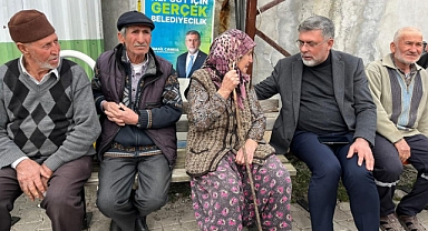 Başkan Cankul Karacaağaç Mahallesi’nde