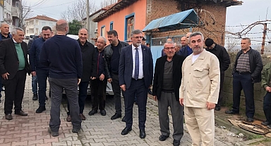 Başkan Cankul, Kutsal Topraklara Umre Ziyareti İçin Kepsutluları Uğurladı