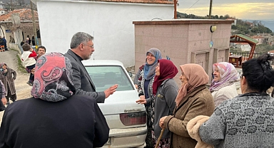 Başkan Cankul Sarıfakılar Mahallesi’nde