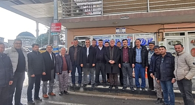 Başkan Cengiz ‘den Kurum ve Kuruluşları Ziyaret