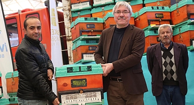 Başkan Cengiz’den üreticiye tam destek