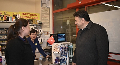 Başkan Emin Ersoy, Temaşalık’ta vatandaşlarla bir araya geldi