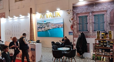 Başkan Ergin: Ayvalık, EMITT Turizm Fuarında Dünya Çapında Boy Gösterdi