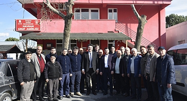 Başkan Ersoy’dan İtfaiye Dairesine Ziyaret 