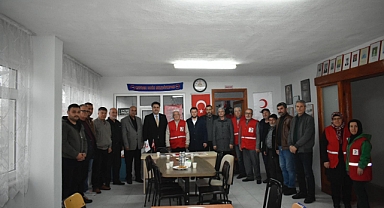 Başkan Ersoy’dan Kızılay’a ziyaret