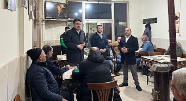 Başkan Ersoy Sahaya İndi