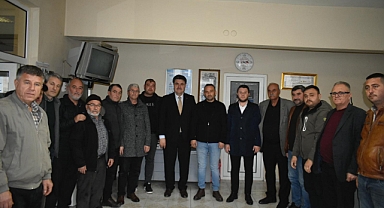 Başkan Ersoy Ziyaretlerine Devam Etti