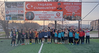 Başkan Güney, Çocuklarla Eğlenceli Bir Buluşma Gerçekleştirdi