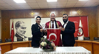 Başkan Güney, Şener ve Gülşen Çiftinin Nikahını Kıydı