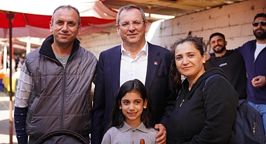 Başkan Mesut Ergin, Altınova Mahallesinde Vatandaşlarla Buluştu