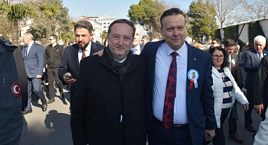 Başkan Orkan'dan Ata’ya Minnet