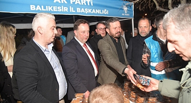 Başkan Orkan'dan Kandil Simidi İkramı