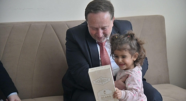 Başkan Orkan, Depremin Acılarını Unutturuyor