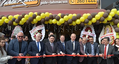 Başkan Orkan İş Yeri Açılışına Katıldı