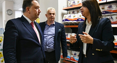 Başkan Orkan Sahaya İndi