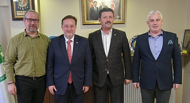 Başkan Orkan Ziyaretlerine Devam Ediyor