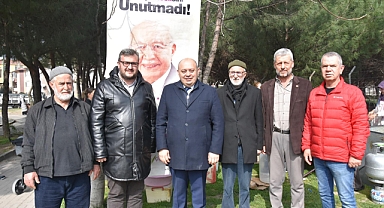 Başkan Palaz Erbakan Hocayı Unutmadı