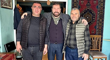 Başkan Yavaş'a Mahalle Muhtarlarından Gölet Ziyareti