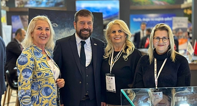 Başkan Yavaş, Doğalşehir Sındırgı'yı Emitt 2024 Turizm Fuarı'nda Tanıttı